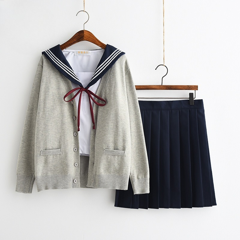 Preppy Japanese Sailor Uniform - Japanese Daily Lifestyle review and price