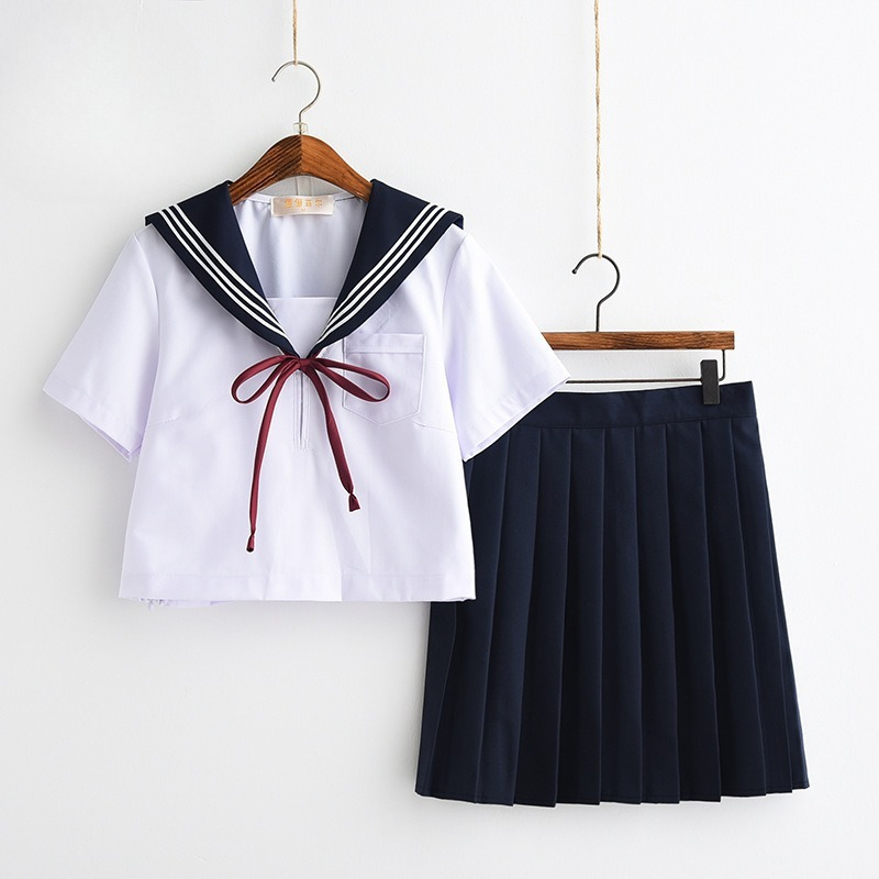 Preppy Japanese Sailor Uniform - Japanese Daily Lifestyle review and price