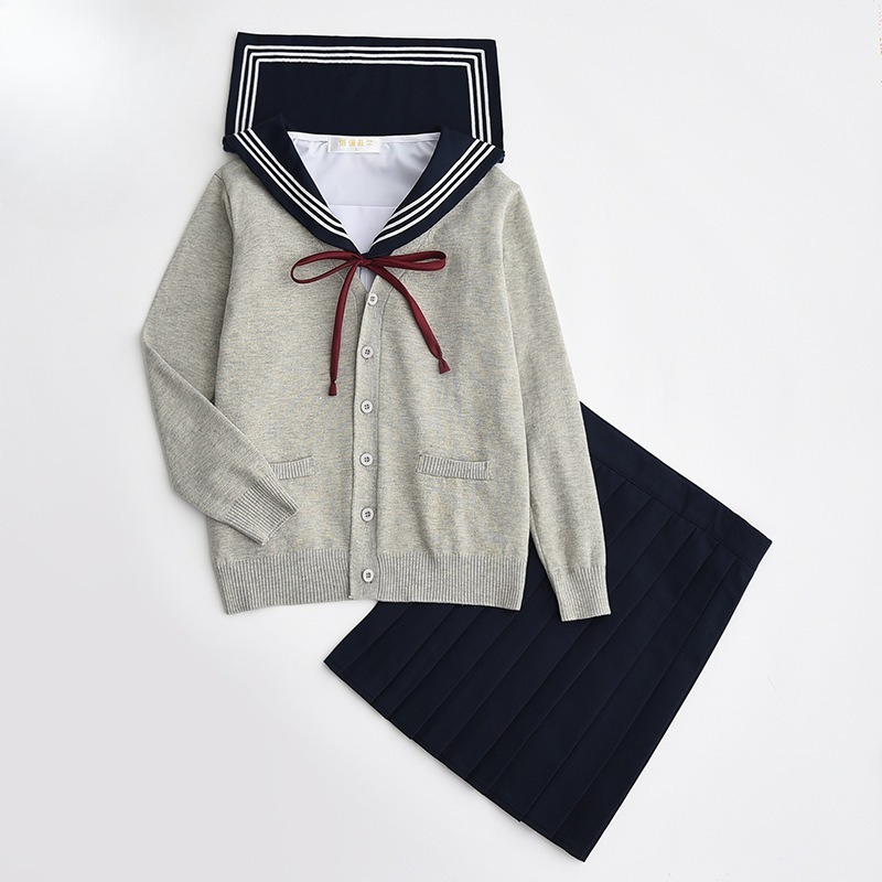 Preppy Japanese Sailor Uniform - Japanese Daily Lifestyle review and price