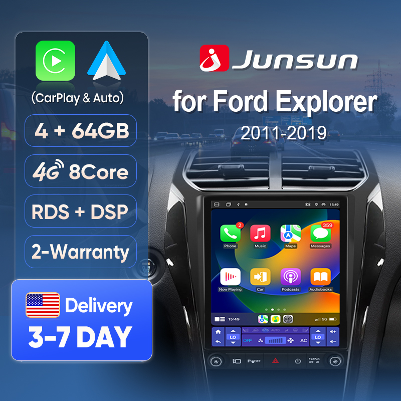 Junsun Wireless CarPlay Screen - Japanese Lifestyle Video review and price