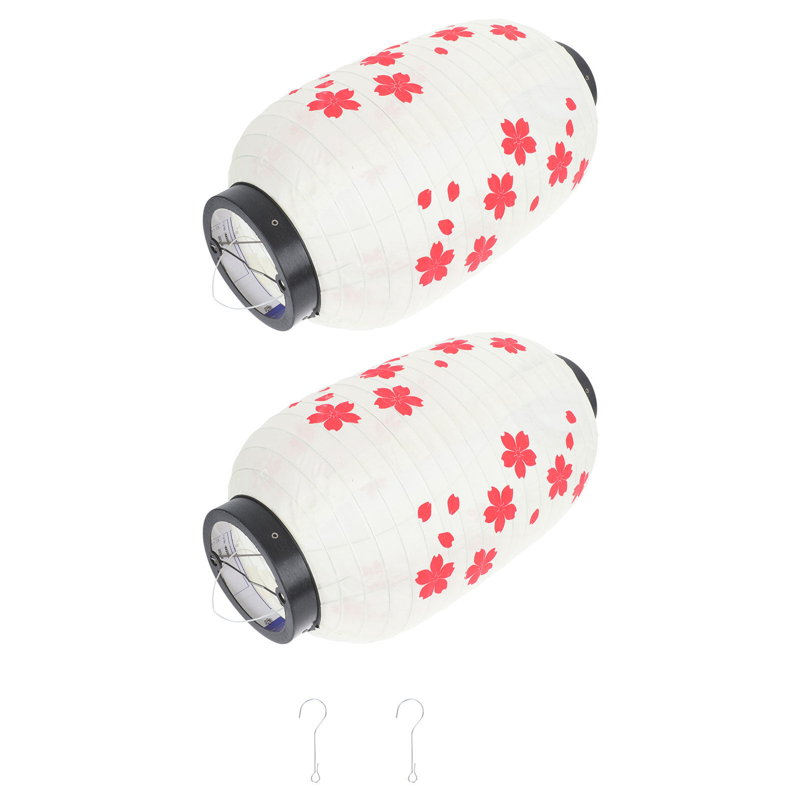 2Pcs Bright Red Japanese Lante - Japanese Lantern Paper review and price