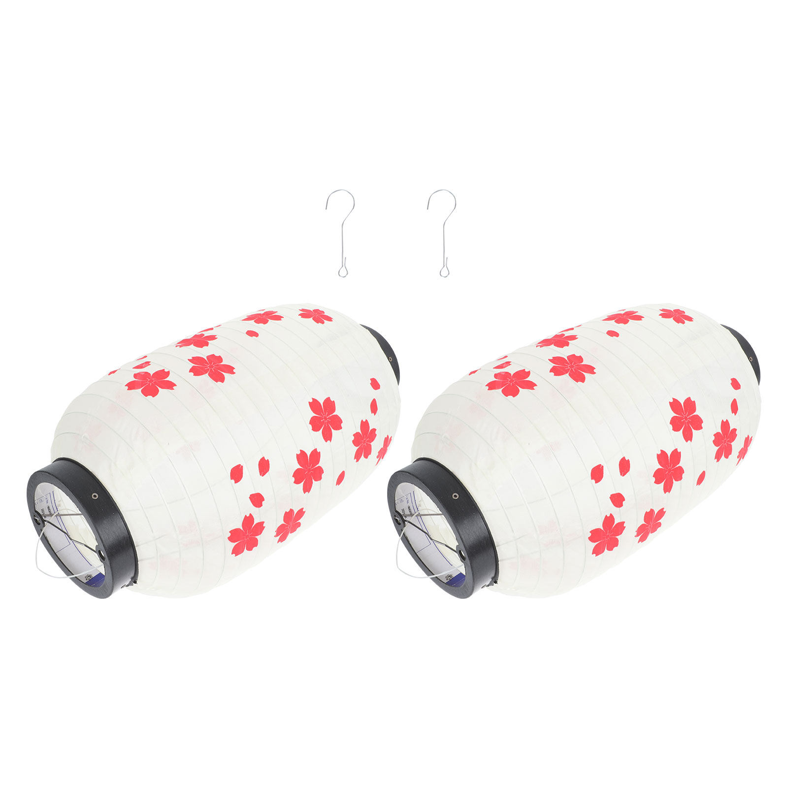 2Pcs Bright Red Japanese Lante - Japanese Lantern Paper review and price