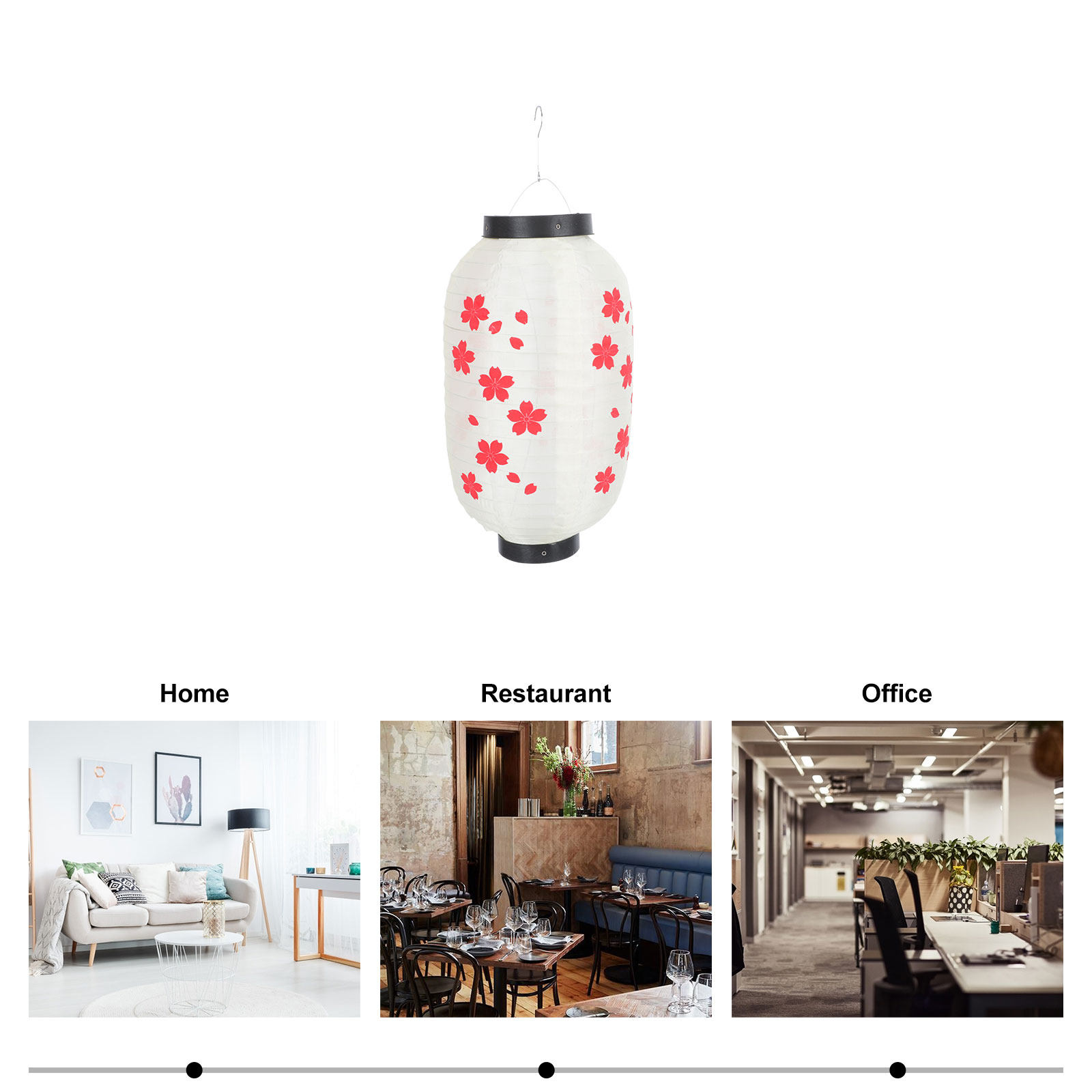 2Pcs Bright Red Japanese Lante - Japanese Lantern Paper review and price