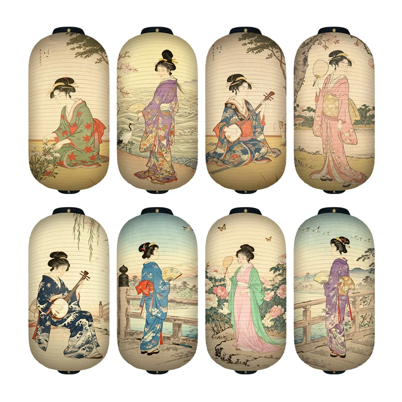 1PC Japanese Court Lady Patter - Japanese Lantern Paper review and price